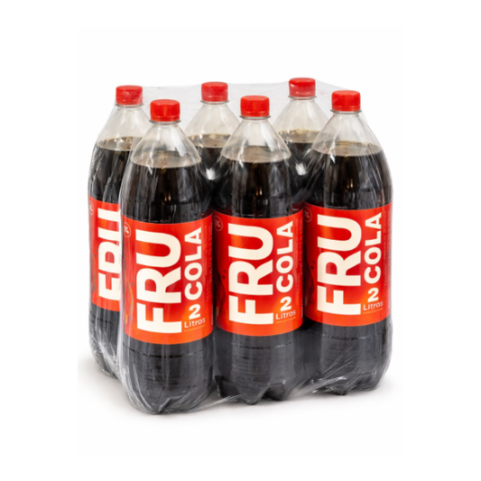 DISPLAY 6UN BEBIDA FRUNA 2L / TODOS LOS SABORES