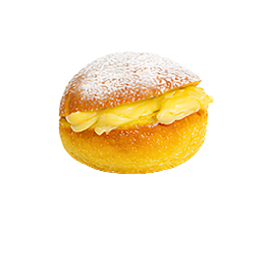 Caja 20 Unidades - Berlinés 100gr con Pastelera – 550 c/u