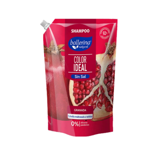 Shampoo Ballerina 750ml - $1.190 c/u
