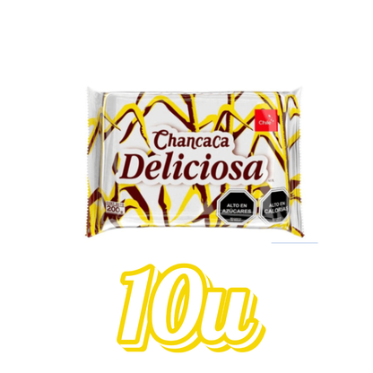 Chancaca Deliciosa 200g - $1.190 c/u