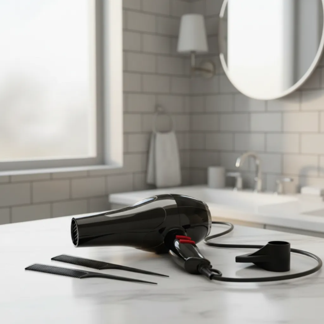 Secador de Pelo TASBEL 2200W + Accesorios