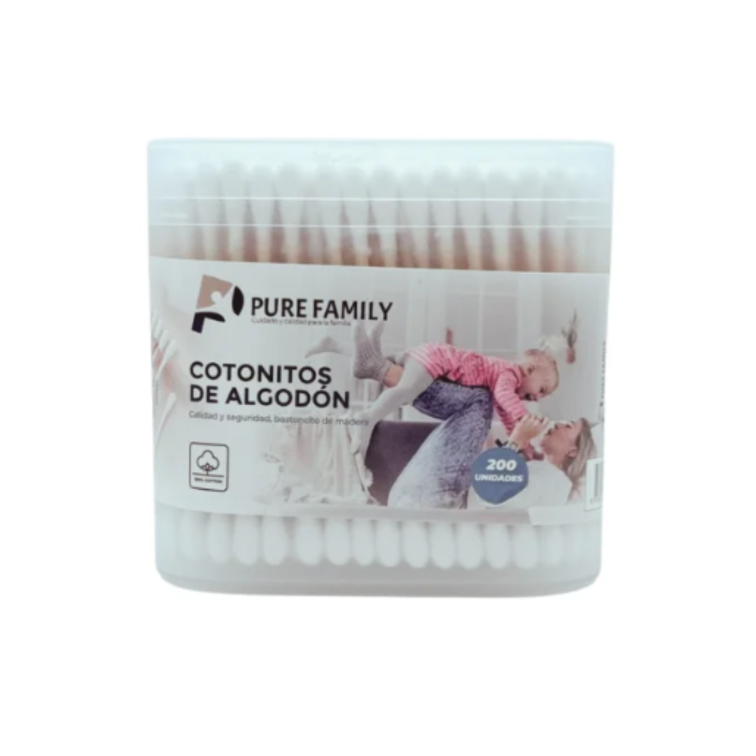 Colonitos de algodón Pure Family 200u - 690 c/u