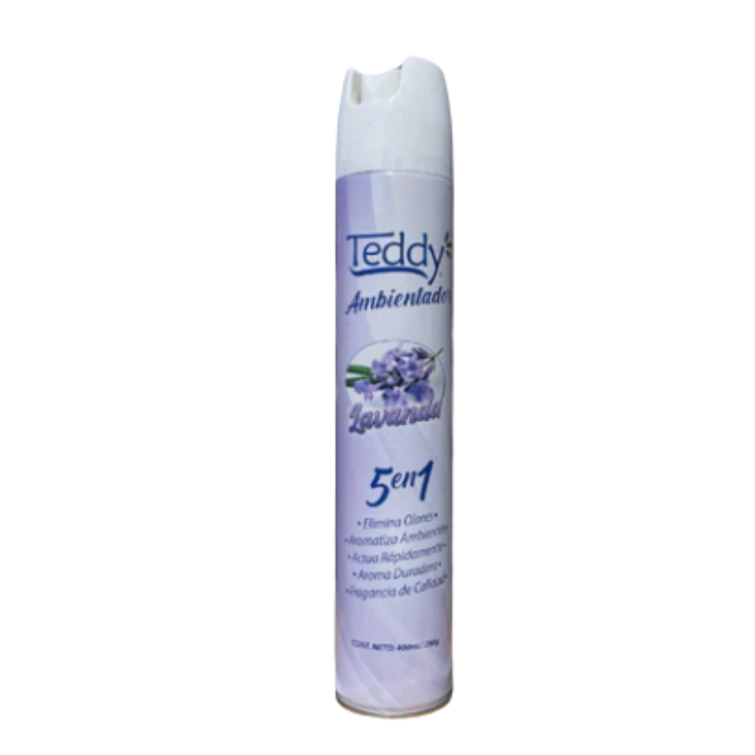 Desodorante Ambiental Teddy 400cc $1.100 c/u