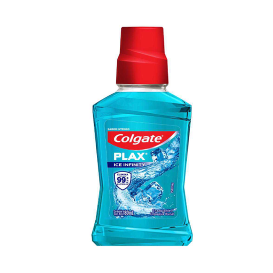 Enjuague Bucal Colgate Plax Ice Infinity 180ml $990 c/u