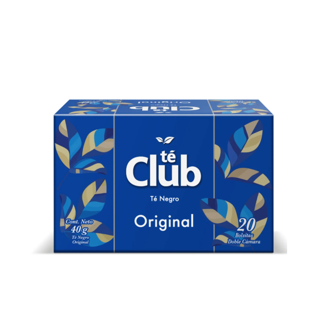 *Té Original Caja Club 20u | Desde $990 c/u*