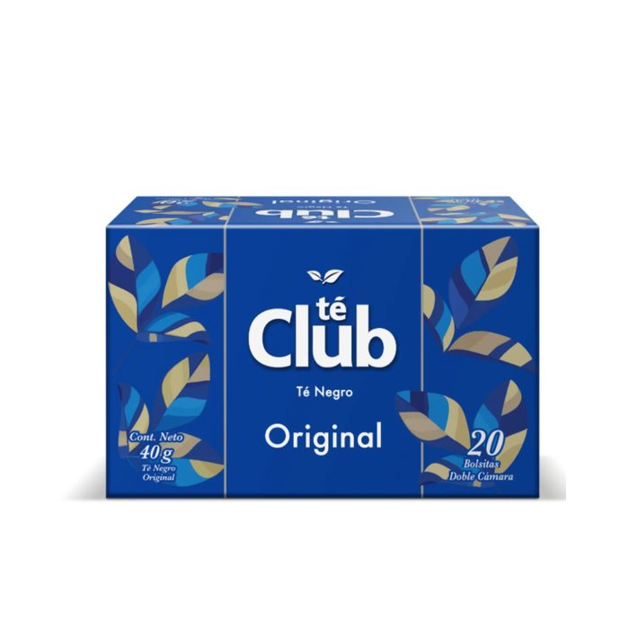 *Té Original Caja Club 20u