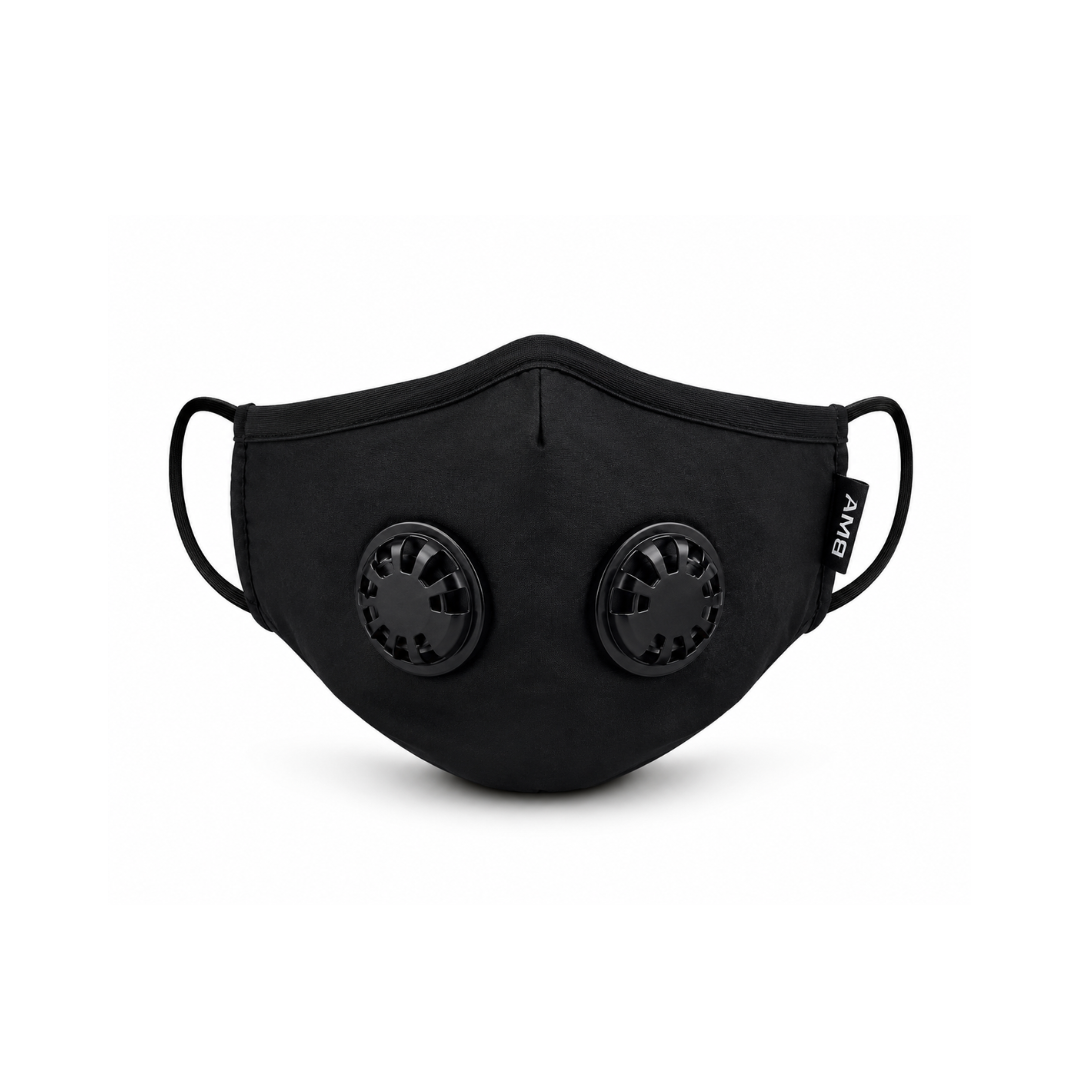 Cubre Boca de Algodón PM2.5 con 2 Filtros de Carbón Activado Sherlock