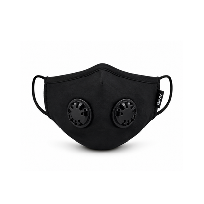 Cubre Boca de Algodón PM2.5 con 2 Filtros de Carbón Activado Sherlock