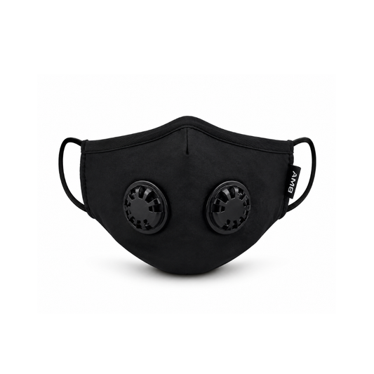 Cubre Boca de Algodón PM2.5 con 2 Filtros de Carbón Activado Sherlock