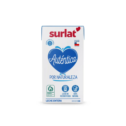 Leche Surlat 1L (ENTERA-DESCREMADA-SEMIDESCREMADA) - $1.090c/u