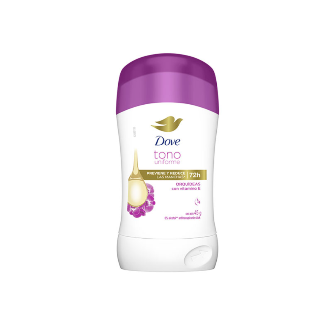 Desodorante Barra Dove Tono Uniforme 45g - $2.190c/u