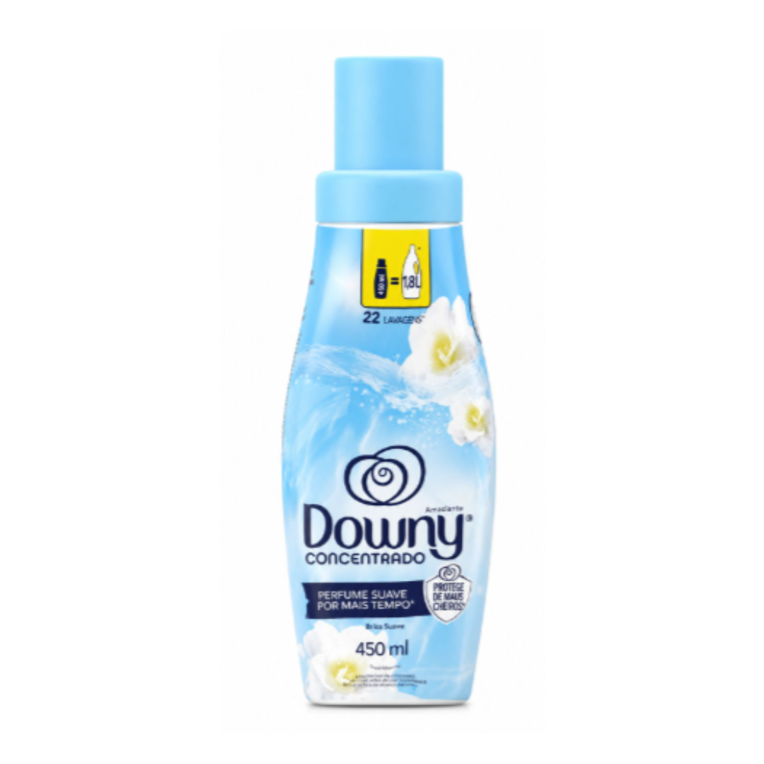 Suavizante Downy Brisa Suave Concentrado 450ml - $2.390 c/u