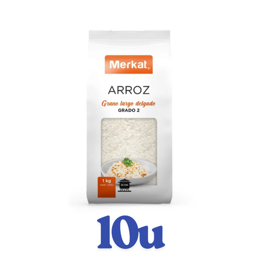 Arroz Merkat 1 kg Grado 2 - $990 c/u