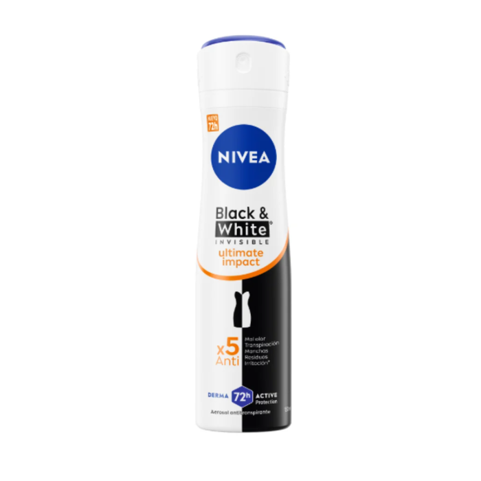 Desodorante Spray Nivea B&W 150 ml