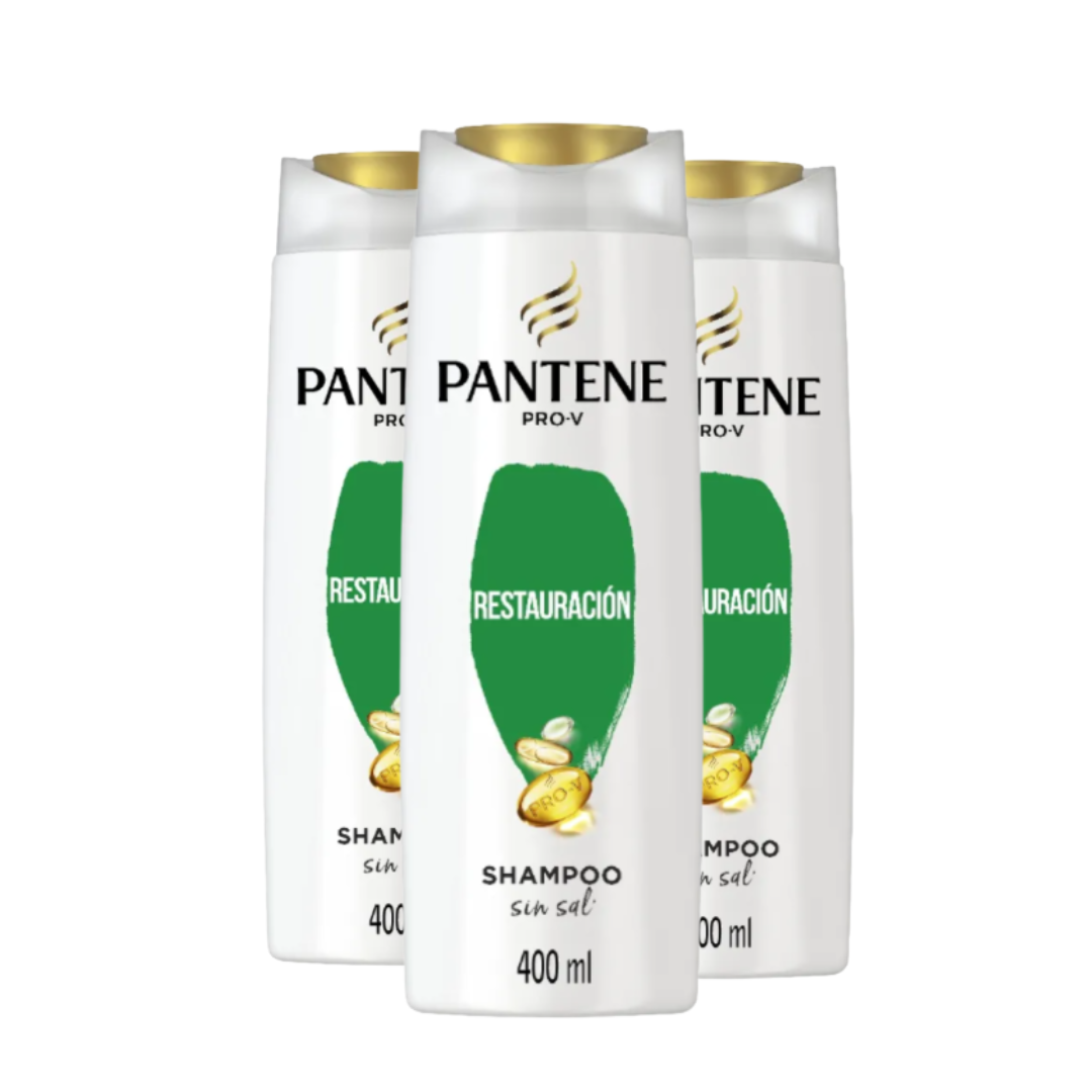 Shampoo sin Sal Pantene Pro-v 400ml - $3.290 c/u