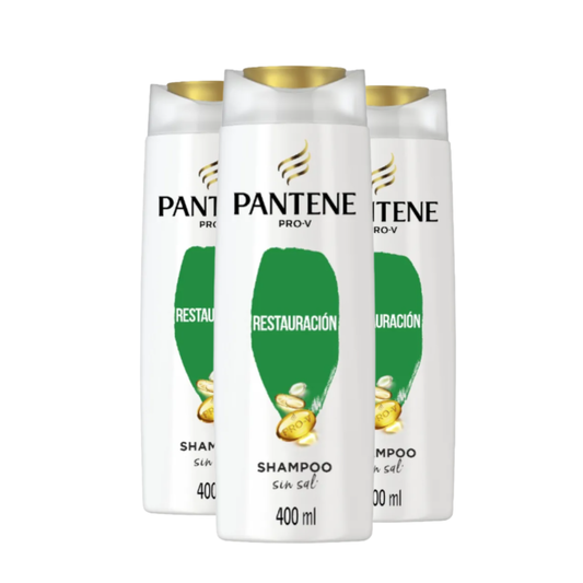 Shampoo sin Sal Pantene Pro-v 400ml - $3.490 c/u