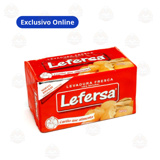 Levadura fresca pan 500 g