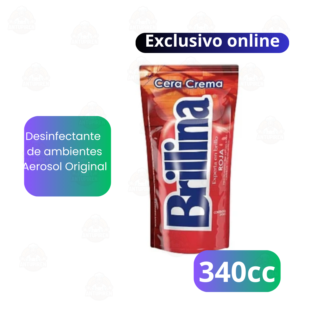 Cera Crema Doypack 360 cc