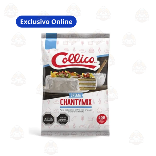 Crema chantilly 400g