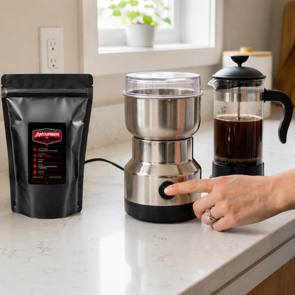 Molinillo Eléctrico Nima para Café 150w