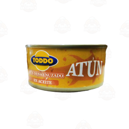Atun Desmenuzado Aceite Toddo 160 gr