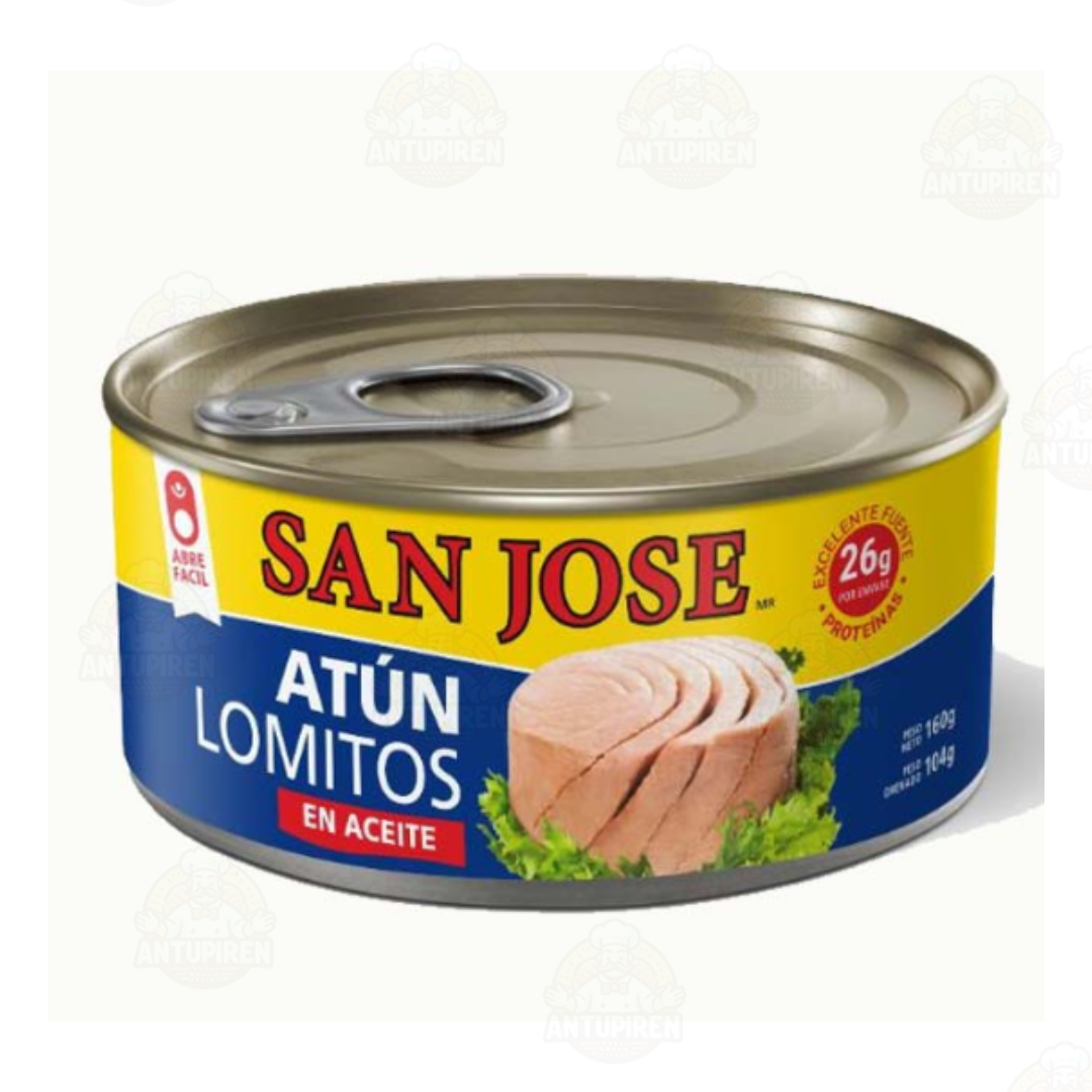 Atun Lomito Aceite San Jose Tar 160g