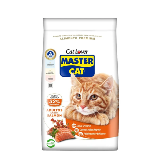 Alimento Gato Master Cat Adulto Carne/Salmon/Pollo 20kg