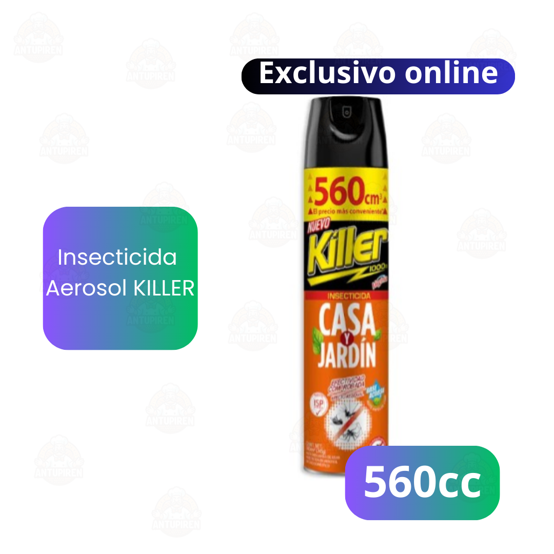 Insecticida en Aerosol 560cc Casa y Jardin