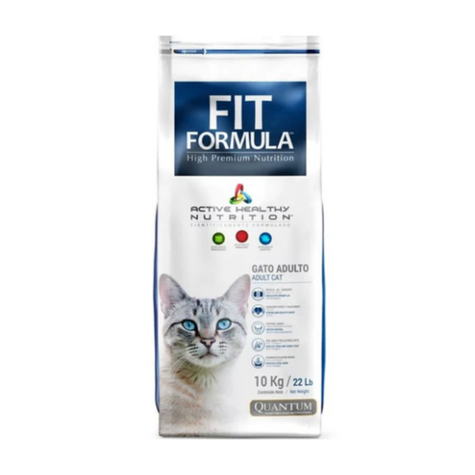 Alimento gato Fit formula 10kg