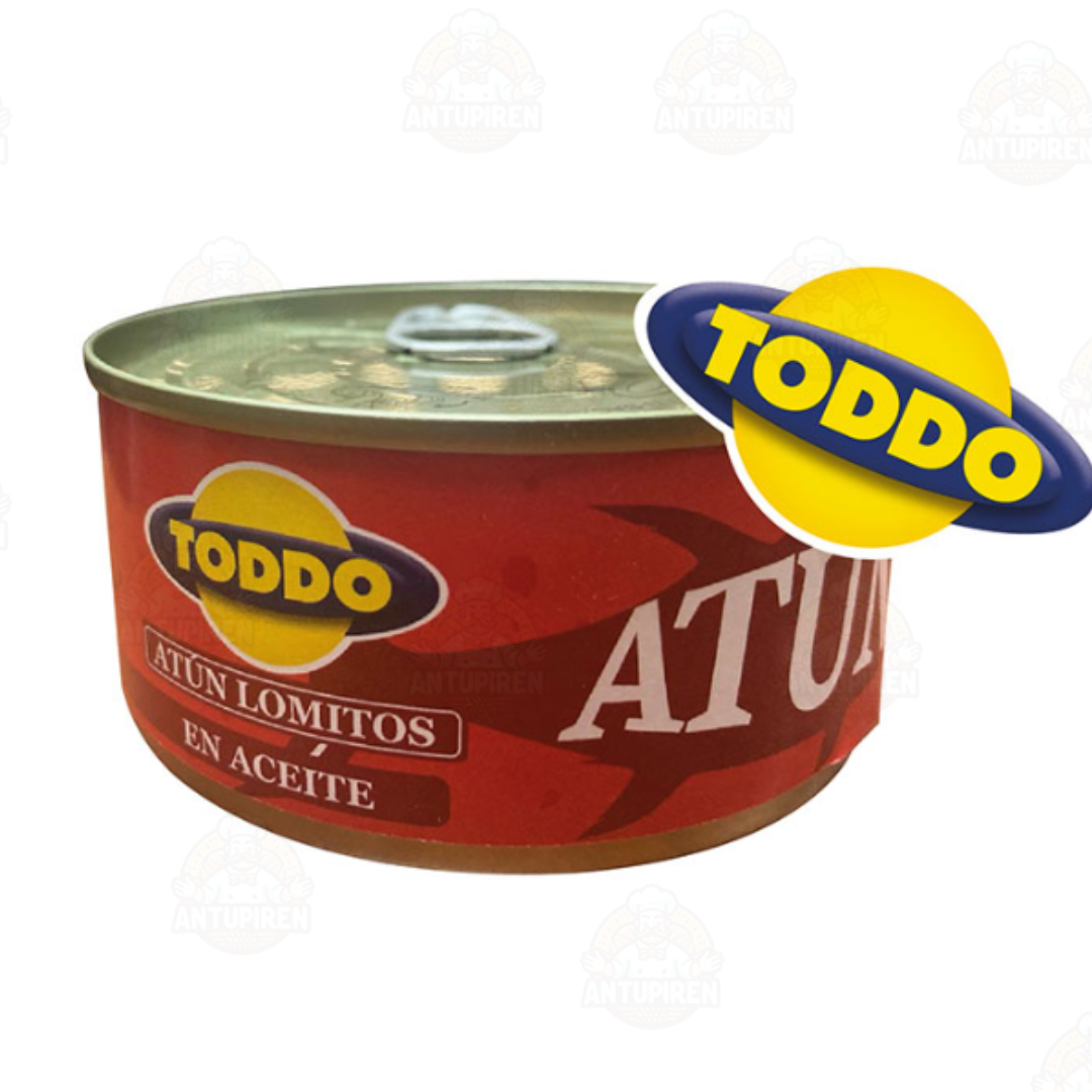 Atun Desmenuzado Toddo 160 gr