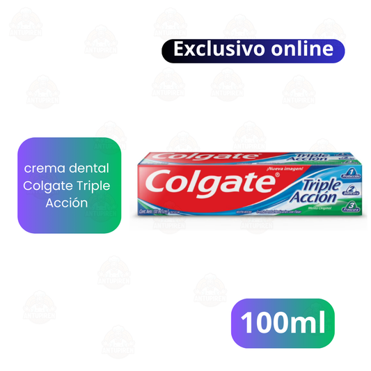 Pasta Dental Triple Acción Original 100ml