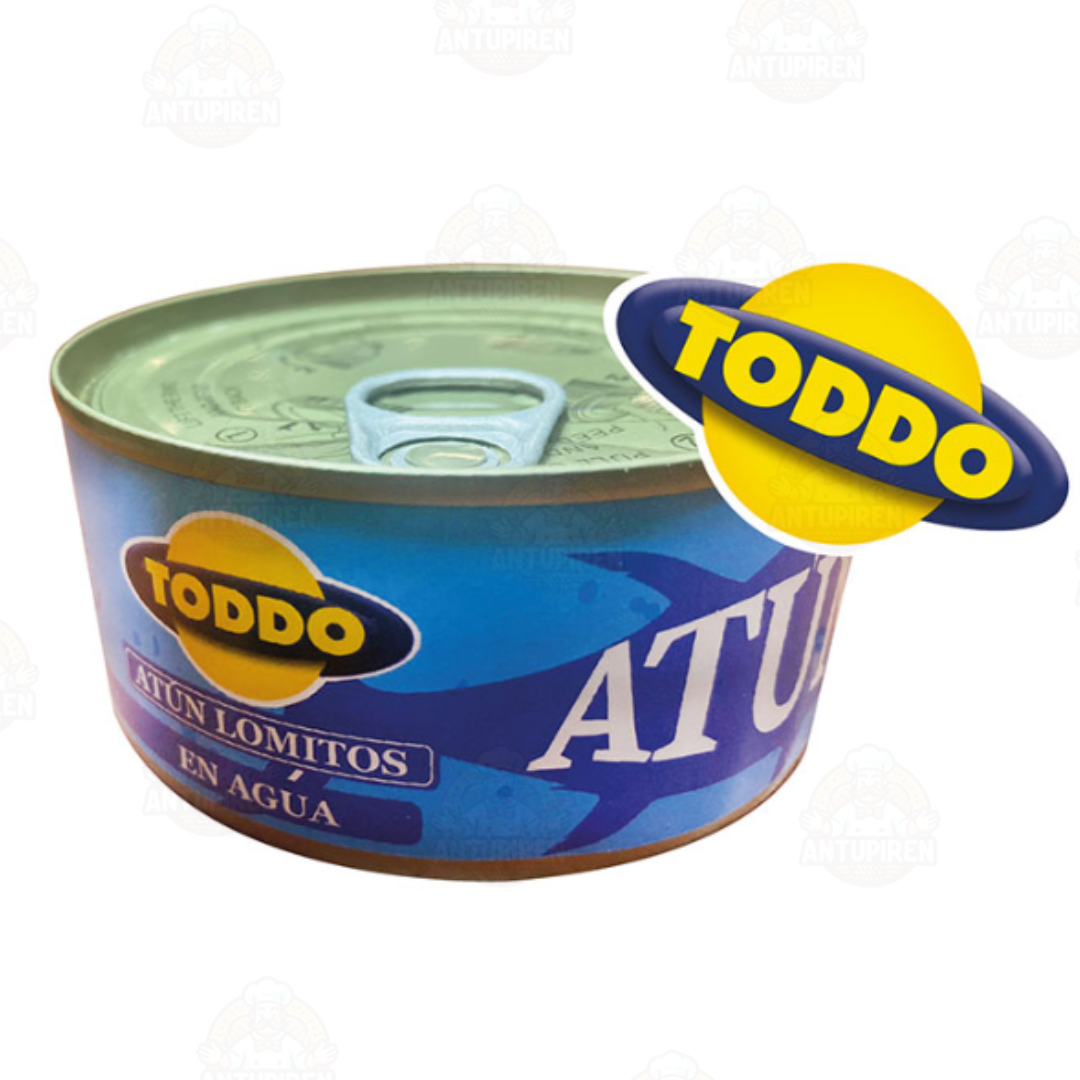 Atun Desmenuzado Toddo 160 gr