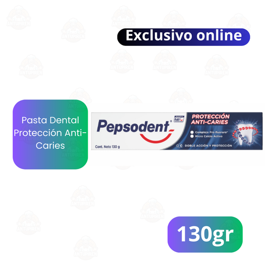 Pasta Dental Protección Anti-caries 130gr