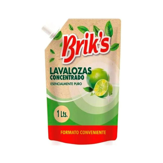 Lavaloza DoyPack Briks Amarillo 1 Lt