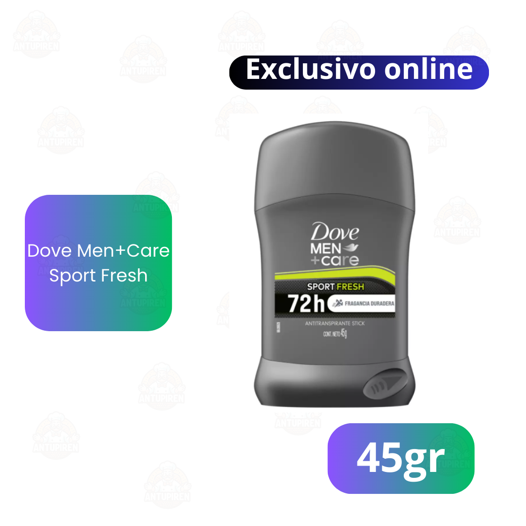 Desodorante en Barra 45g – Sports Active Fresh