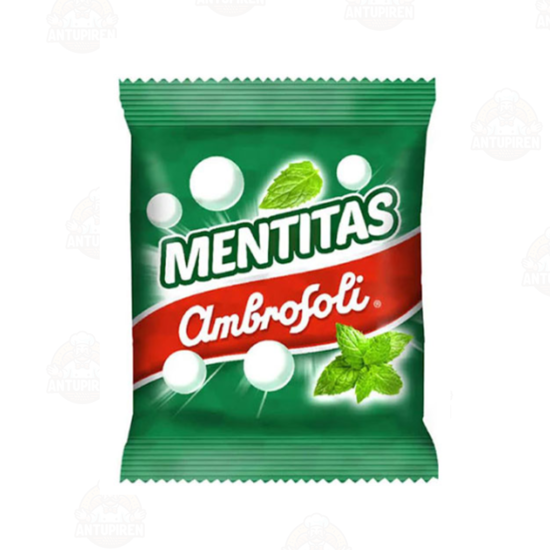 Caramelo Mentitas Ambrosoli 25 Gr - caja de 24u