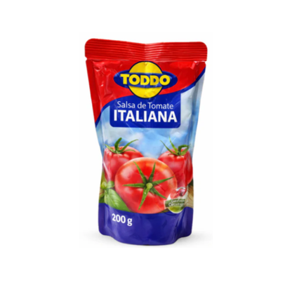Salsa de tomate TODDO 200g $330c/u