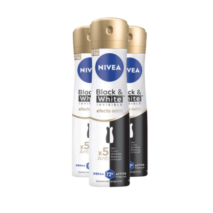 Desodorante Spray Nivea B&W 150 ml $1.790 c/u