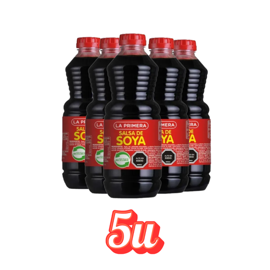 Salsa soya La Primera 250cc - $790 c/u