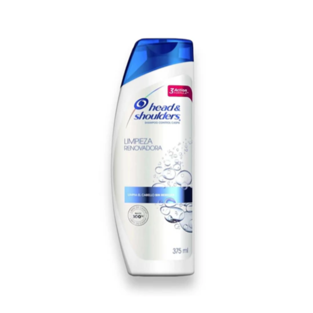 Shampoo Head & Shoulders 375 ml $3.790 c/u