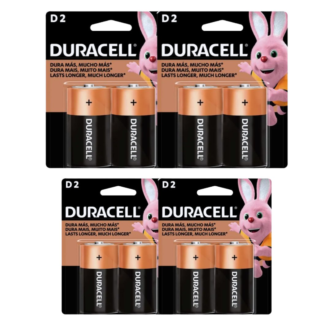 Pilas Duracell Tipo D 2 un Para Calefont - $5.290 c/u