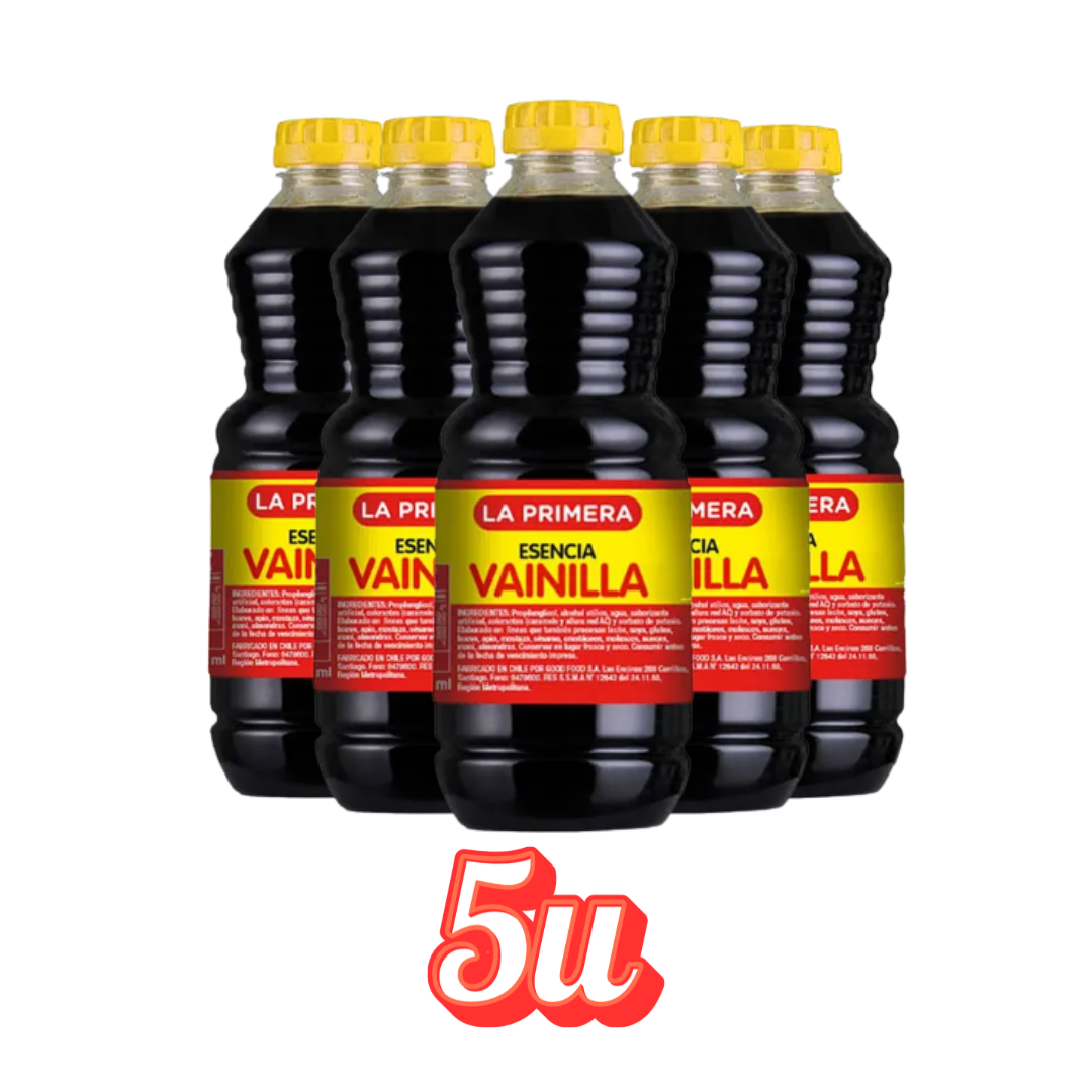 Esencia de Vainilla La Primera 250cc - $790 c/u
