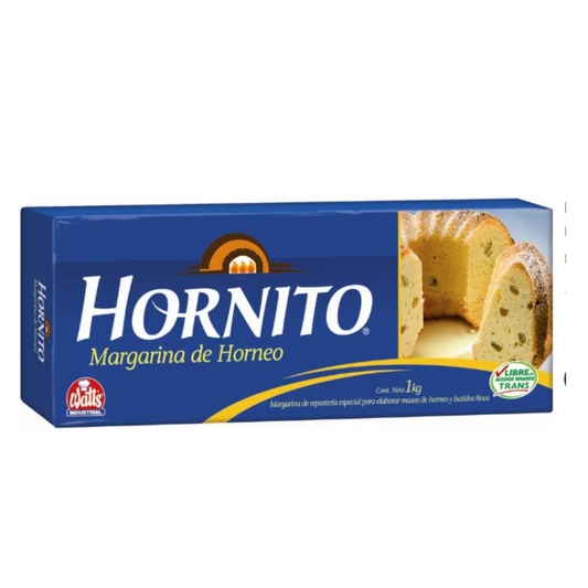 Margarina horneo - Hornito Azul - 1Kg