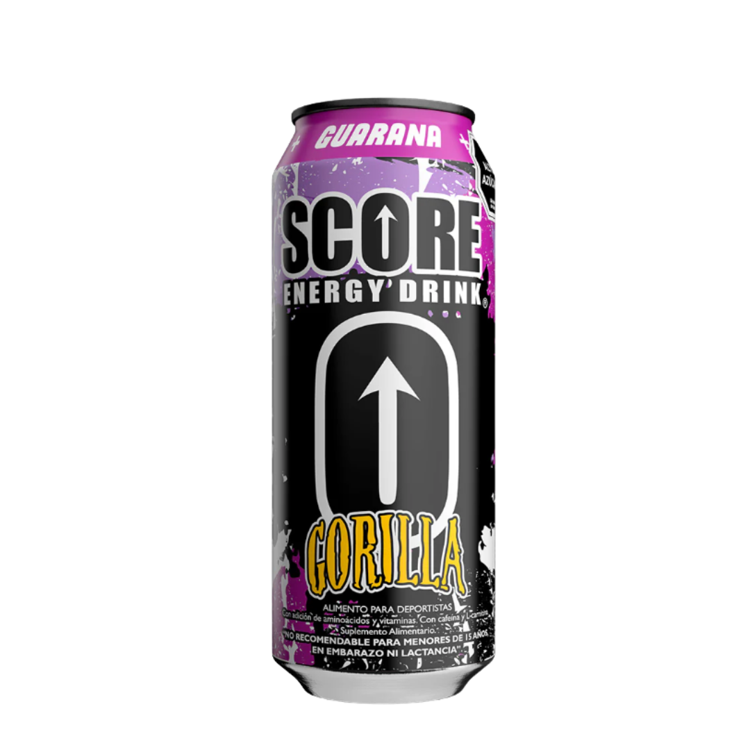 Pack 12 Latas Energética Score 473ml