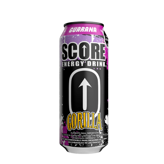 Pack 12 Latas Energética Score 473ml - $1.000 c/u
