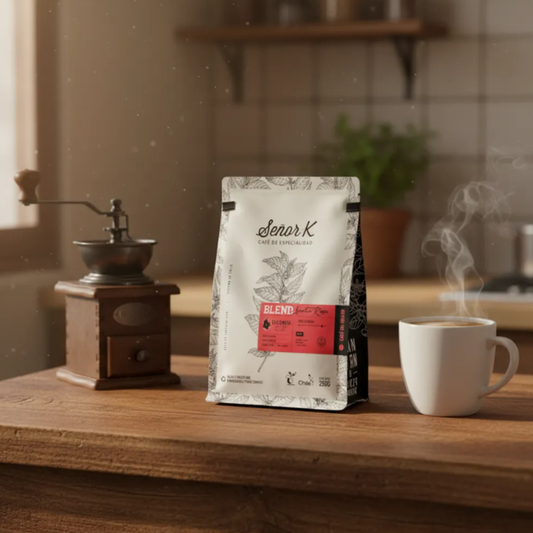 Café Grano Entero Señor K Blend 250g - $8.990 c/u
