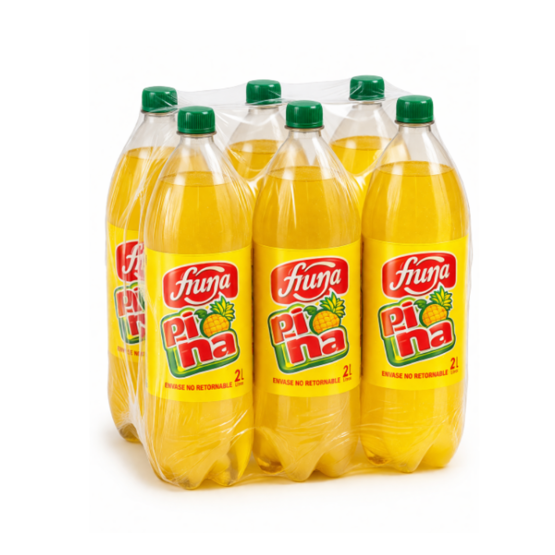 Bebida Fruna 2L (Todos Los Sabores) $658 c/u