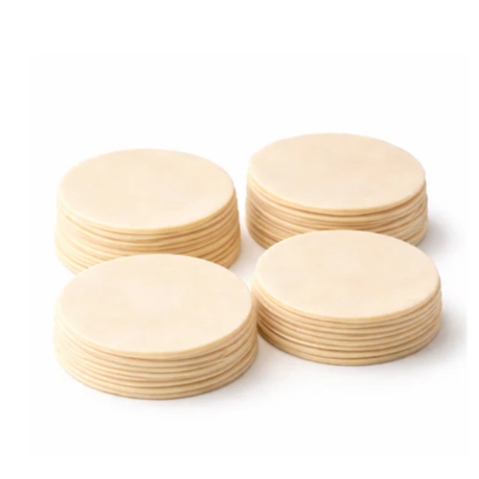 Pack 20 Unidades masas de empanadas 18 cm – $200 c/u