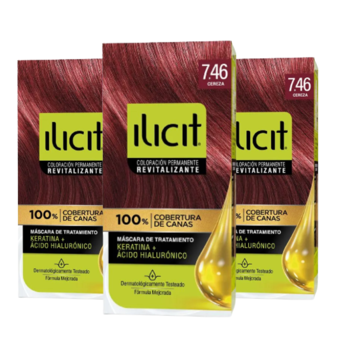 Tintura Permanente Ilicit 45g - $2.290 c/u