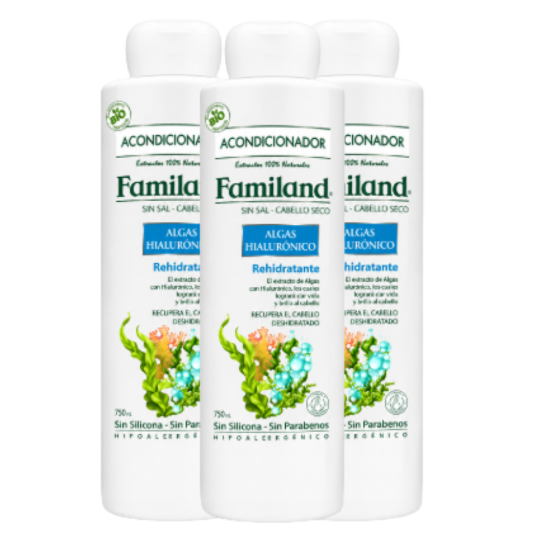 Acondicionador Familand 750 ml - $1.790 c/u